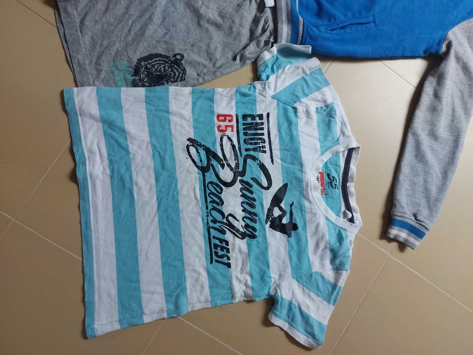 Conjunto 3 peças primavera/ verão