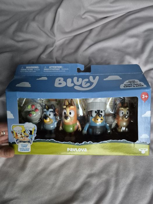 Bluey i bingo figurki moose