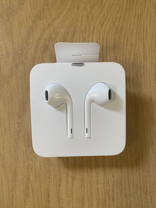 Навушники apple iPhone (lightening)