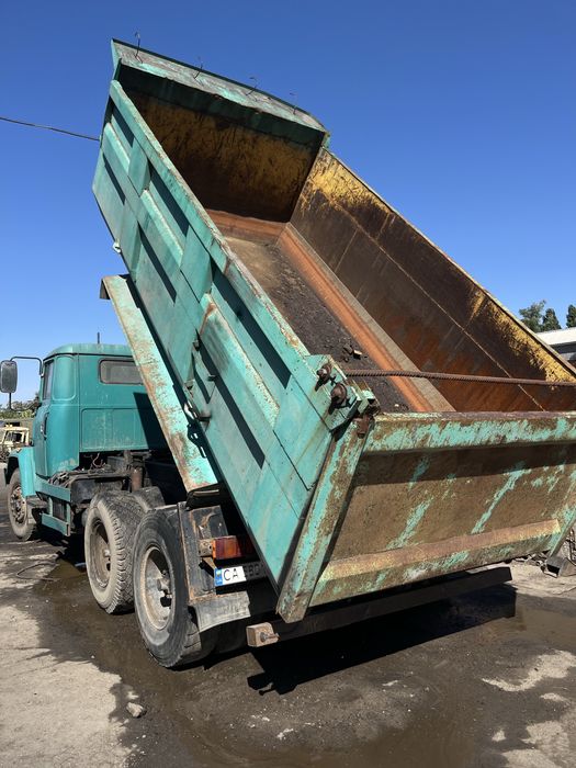 Кузов самосвальный Краз 12 кубов, в отличном состоянии, Daf, Man