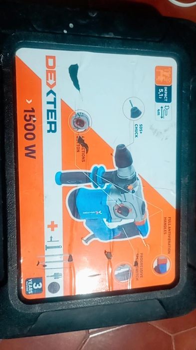 Furadeira alto impacto