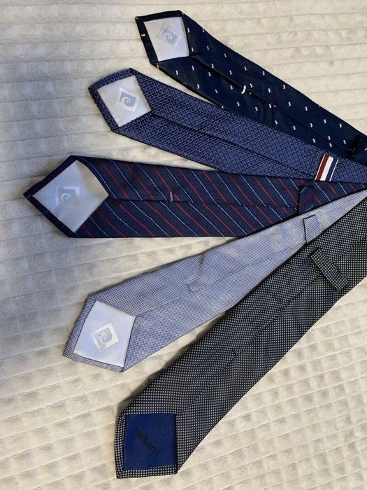 Галстук cacharel, pierre cardin