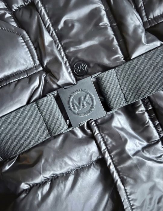 Michael Kors Kurtka Płaszcz Czarna L Oryginalna NOWA KORS MICHAEL ###