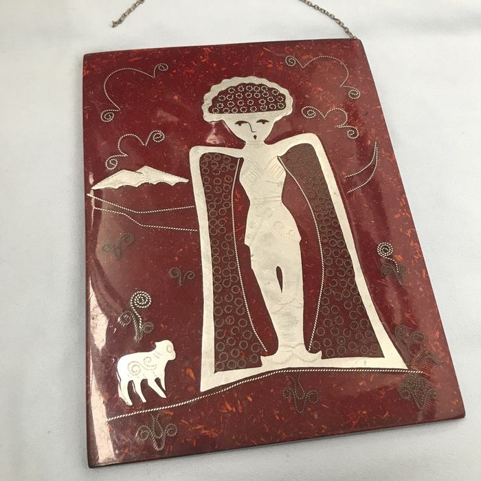 Картина Пастух бакеліт карболіт