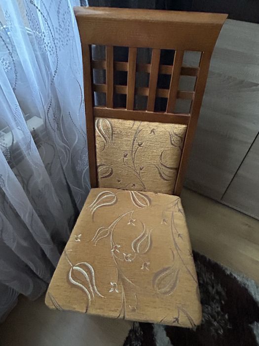 Stół + 6 krzeseł