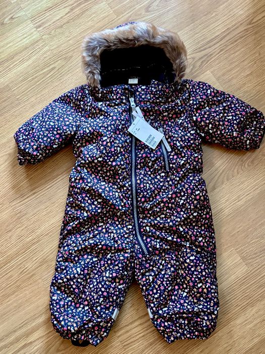 Зимовий комбінезон H&M 68 розмір 4-6 місяців повномірка