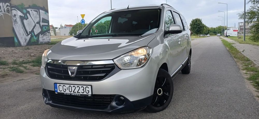 Dacia Lodgy Dacia Lodgy 2013rok 1.5DCI 7osobowy