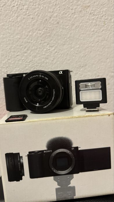 Sony zv-e10 nova