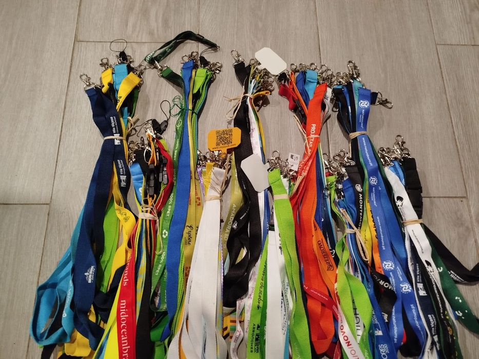 100 fitas Porta Chaves