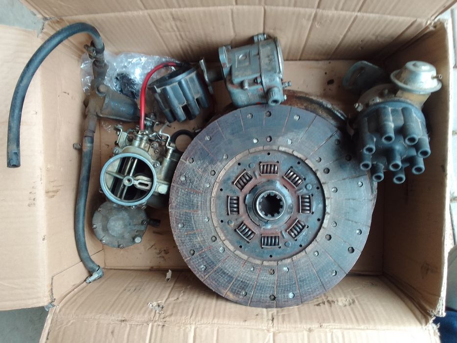 Кабіна газ 66(ОБМІН)інші запчастини