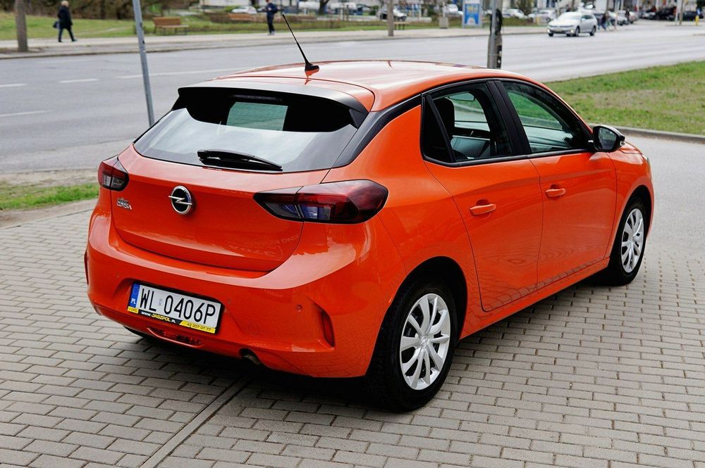 Opel Corsa Salon Pl, serwis ASO, Corsa Edition, I. rej. 2020r.Nowe opony wielosez