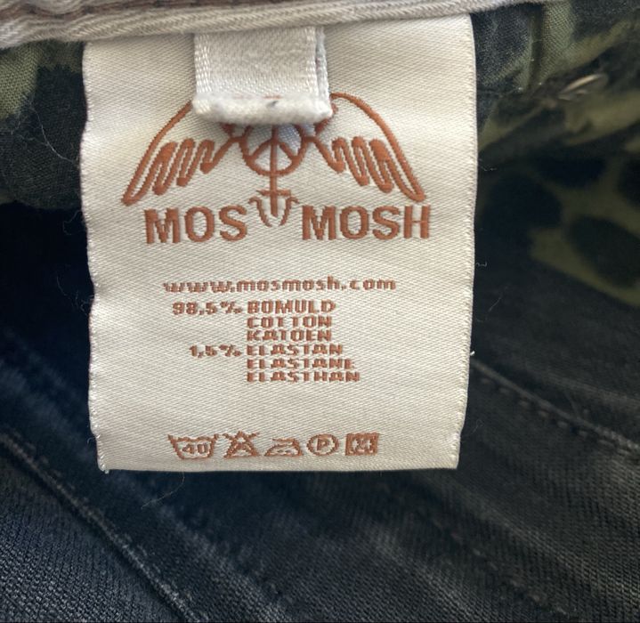Czarne jeansy Mis Mosh r 28 M/L  38/40