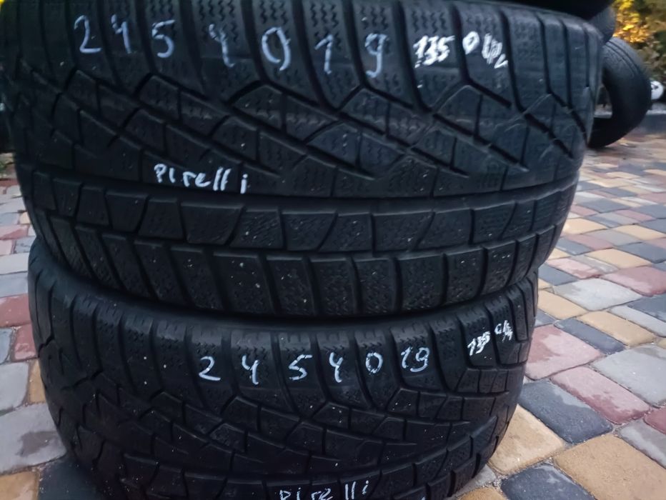 Шини зимові 235/40/50 R19