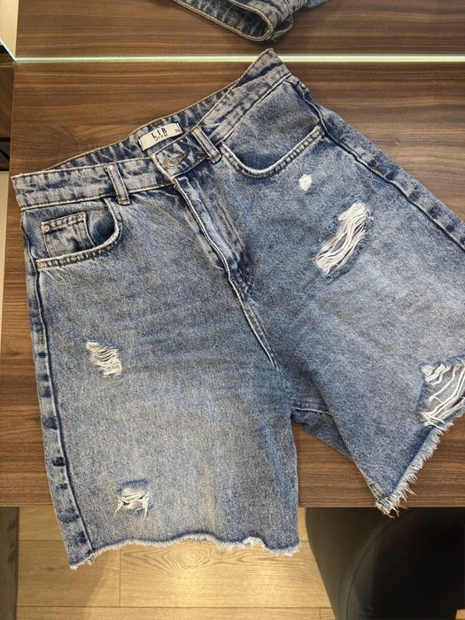 Джинсові шорти s/m