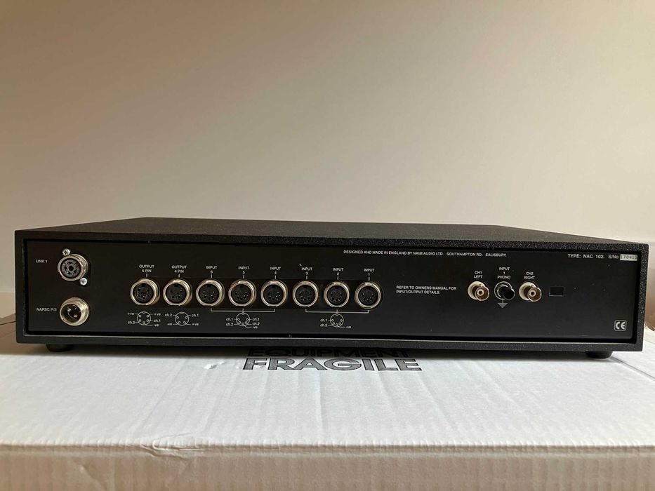 Naim NAC 102 preamp