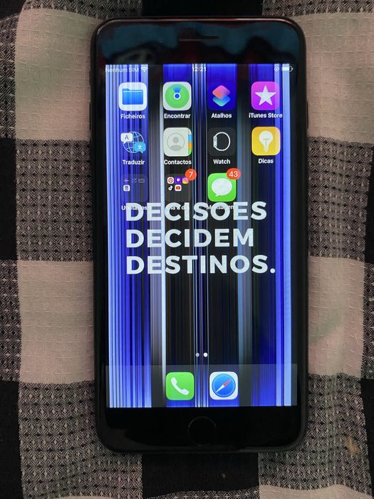 Iphone 8 plus em bom estado