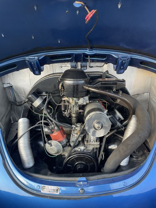 VW Carocha 1300 - 1969 - original