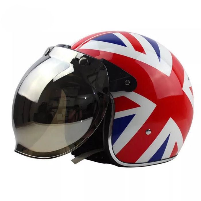 Viseiras bolha (bubble) para capacete moto