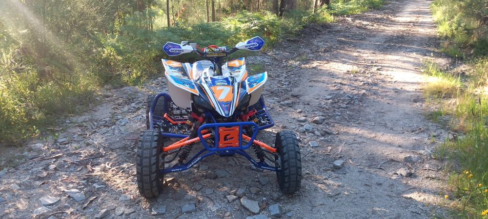 Yamaha yfz450  muitos extras