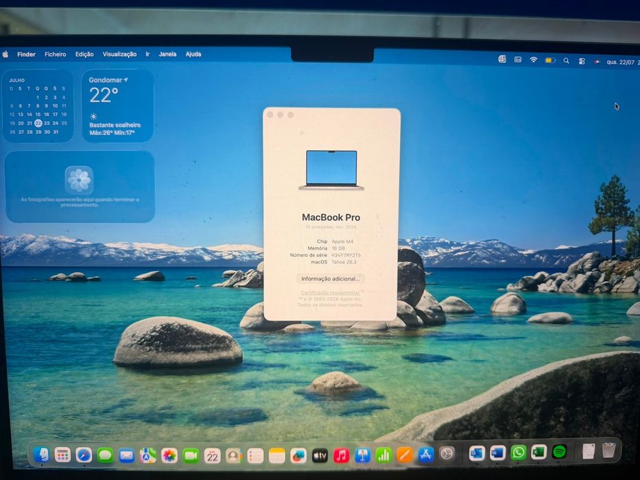 Macbook Pro M4 14” + Apple Magic Mouse