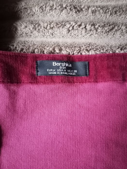 Вельветовий сарафан Bershka