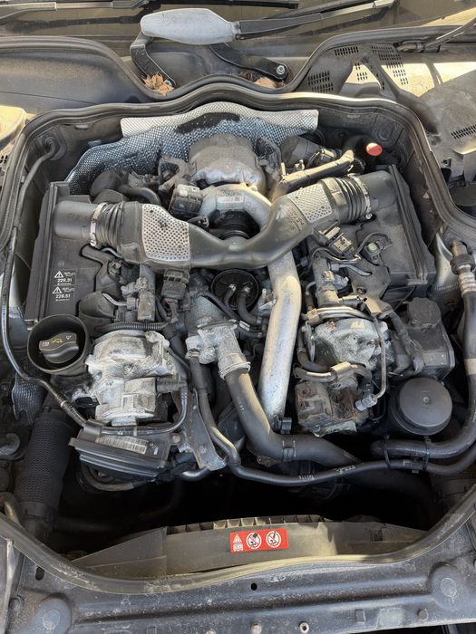 Мотор двигун мерседес ом 642 евро 4 w211,vito,sprinter,ML