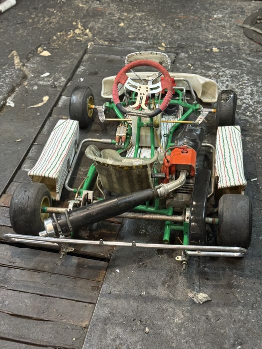 Продам картинг tony kart tonykart тоникарт тони карт 2т 2t