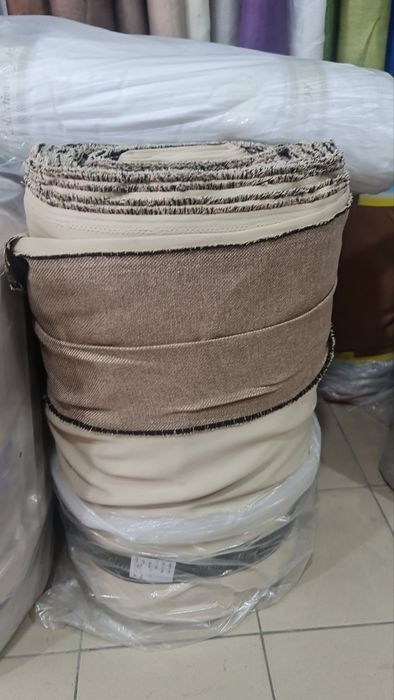 Штора льон блекаут