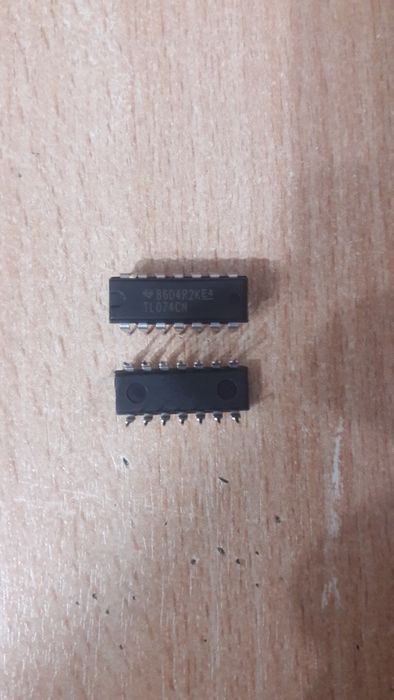 Микросхема TL074CN, DG444DJ оригинал! Новые!