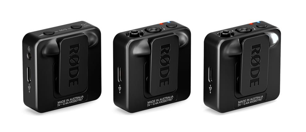 Rode Wireless GO III – miniaturowy system bezprzewodowy dwa nadajniki