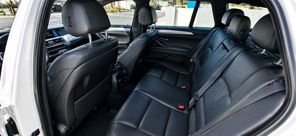 BMW 520d Touring Pack M – Caixa Automática – Pele