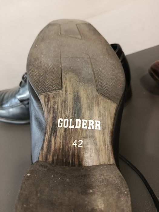 Мужские туфли фирмы GOLDERR