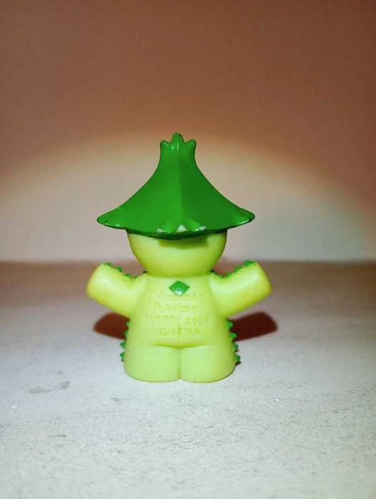 Pokémon finger puppet / brinquedo / figura pokémon Cacturne da bandai