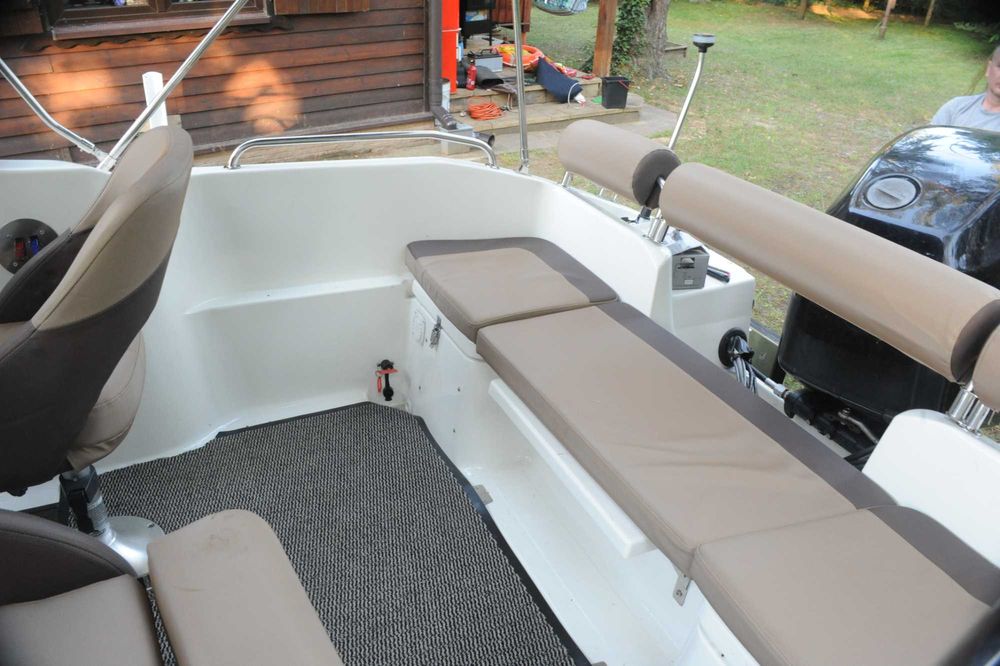 Łódź motorowa motorówka Scalar 525