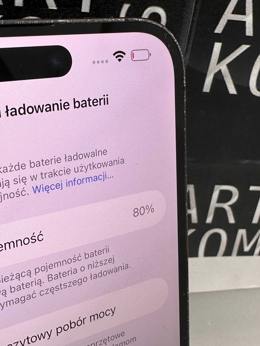 NAJTANIEJ od ARTKOM Jak NOWY iPhone 14 PRO Max 256GB 1800zł HIT Cena