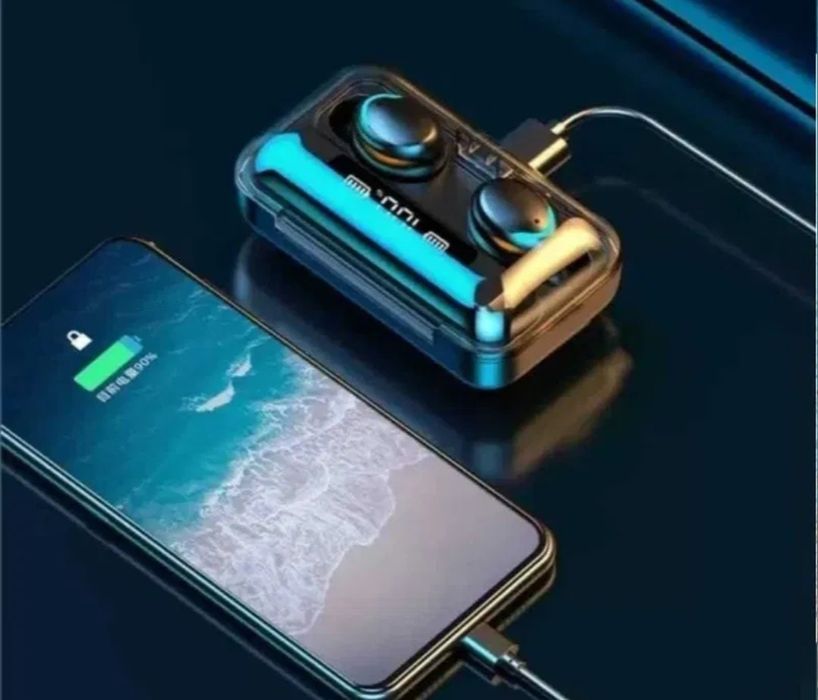 Беспроводные Наушники F9 TWS - Экстрим на Весь День