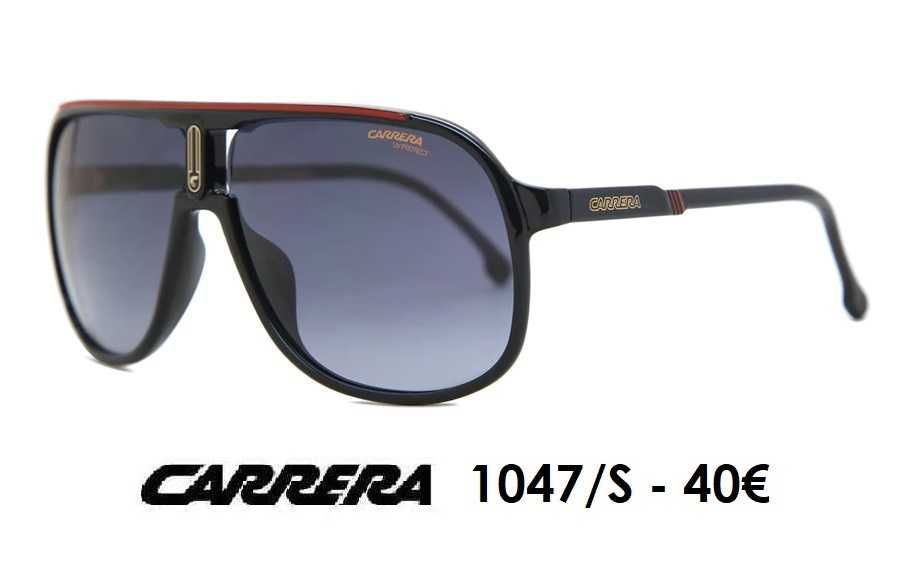 Óculos de sol Carrera - vários modelos - desde 40€