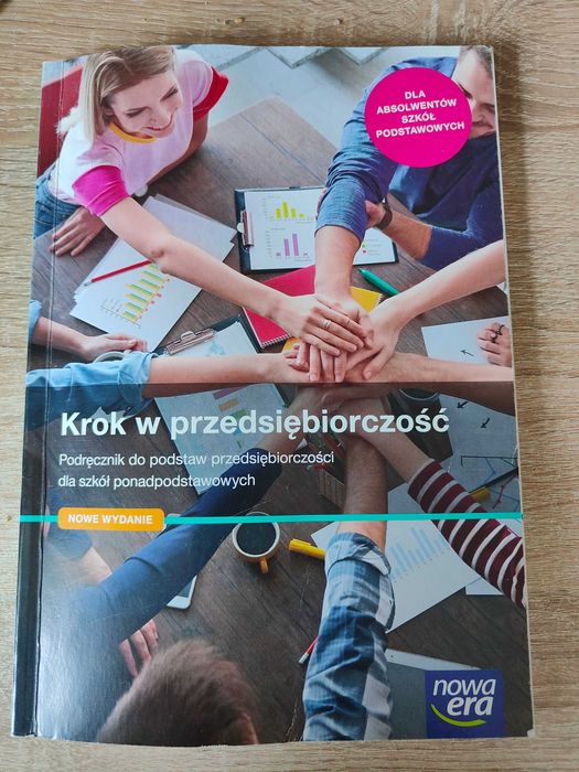 Krok w Przedsiębiorczość nowa era