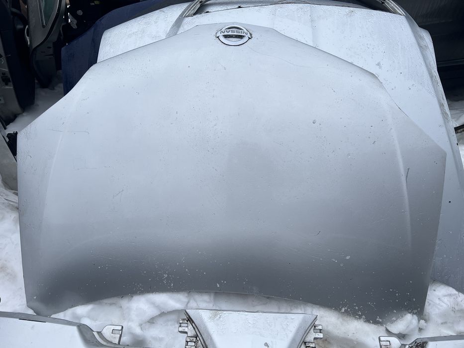 Капот бампер Nissan Primera Ніссан прімєра 2002 р