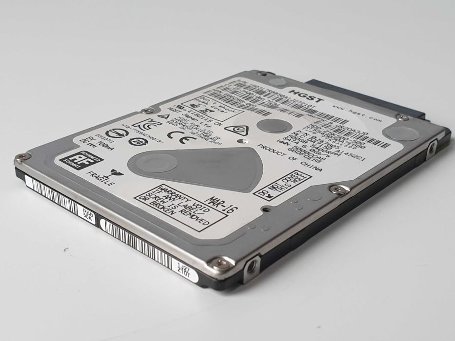 Жорсткий диск  HDD 500Gb 2,5" HGST HTS545050A7E680