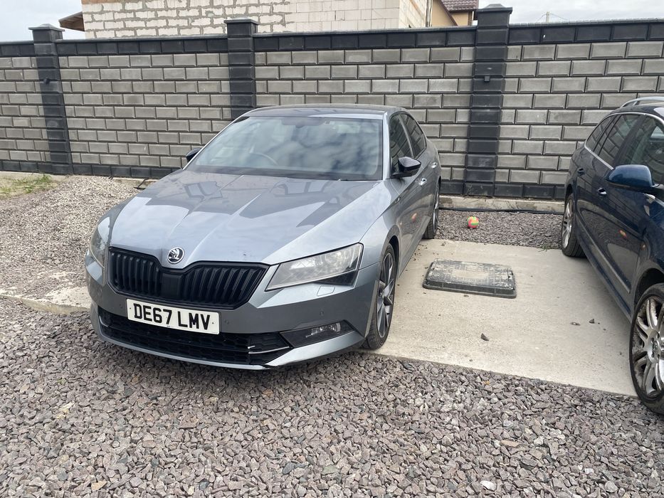 Капот Skoda Superb 3 Шкода Суперб 3