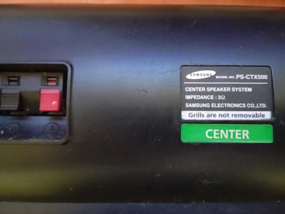 coluna audio samsung