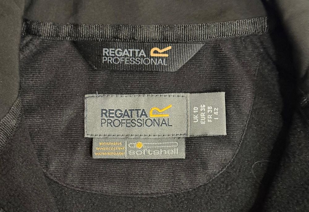 Kurtka softshell Regatta (czarna - damska)