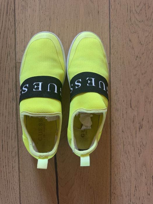 Guess sneakersy roz 37 wsuwane