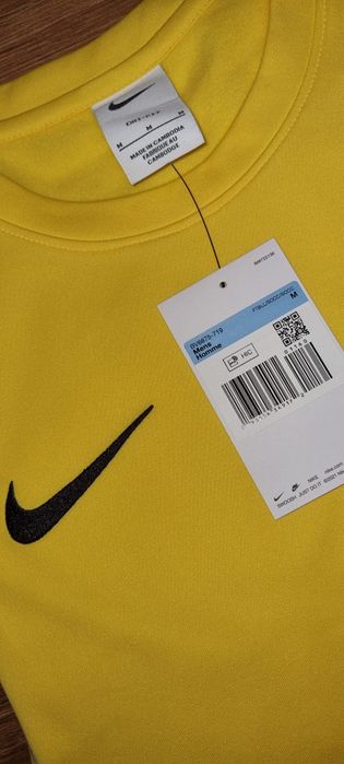 Nowa! Oryginalna Bluza Nike żółta M (172)BV6875.719