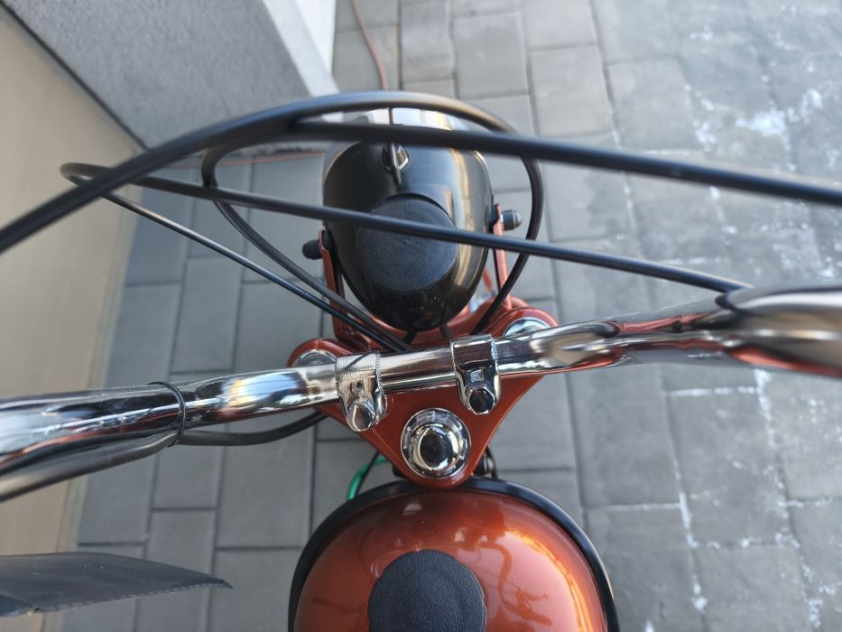 Motorynka Romet pony 50 M2 Tabaca