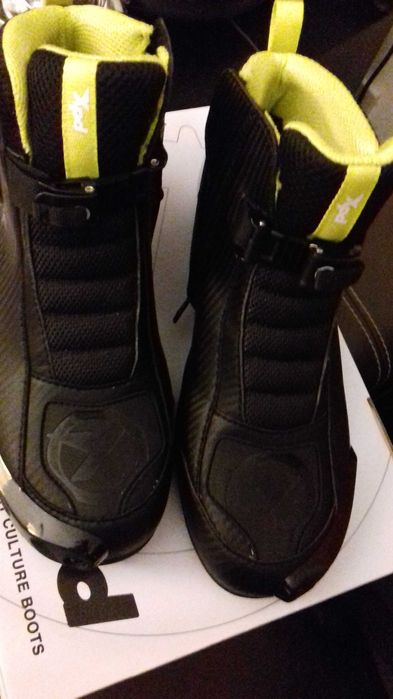 Botas Moto XPD X-Zero  (Como NOVAS) 43-44 Alta Qualidade