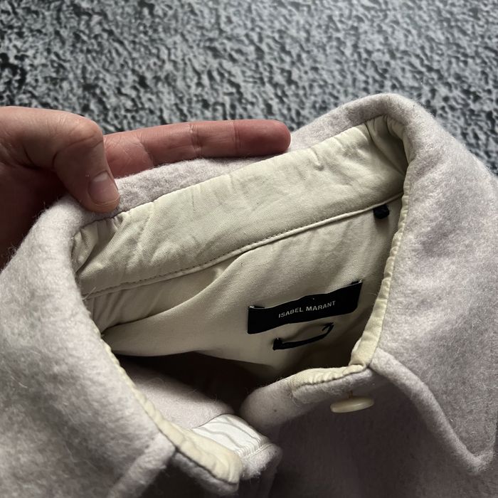 Жіночий джекет Isabel Marant Hanao Wool Shirt lacket