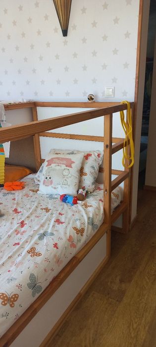 Cama individual de criança
