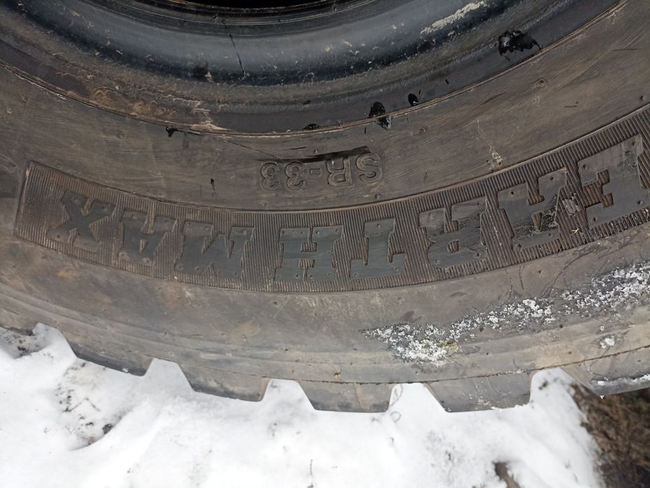 Opona wzmacniana 395/85R20 BKT Earth Max. Gwarancja montaż